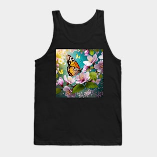 Butterfly Tank Top